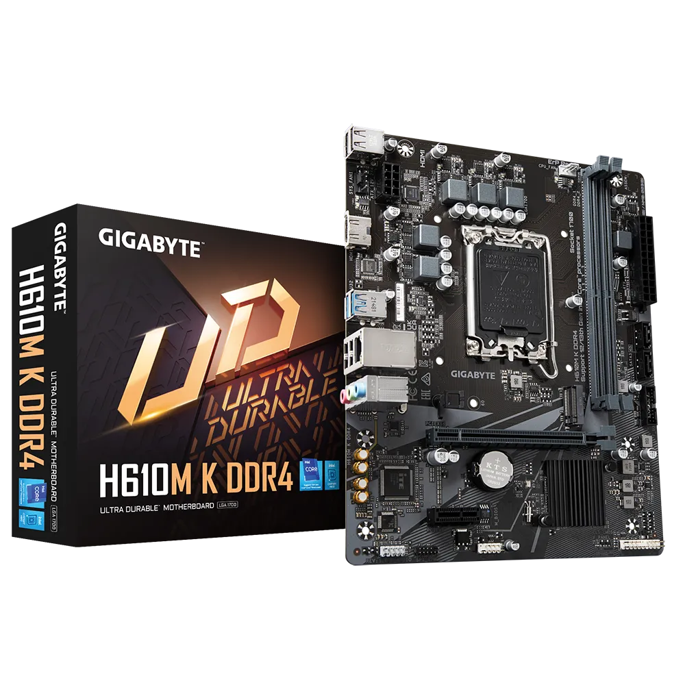 CM INTEL GIGABYTE H610M K DDR4